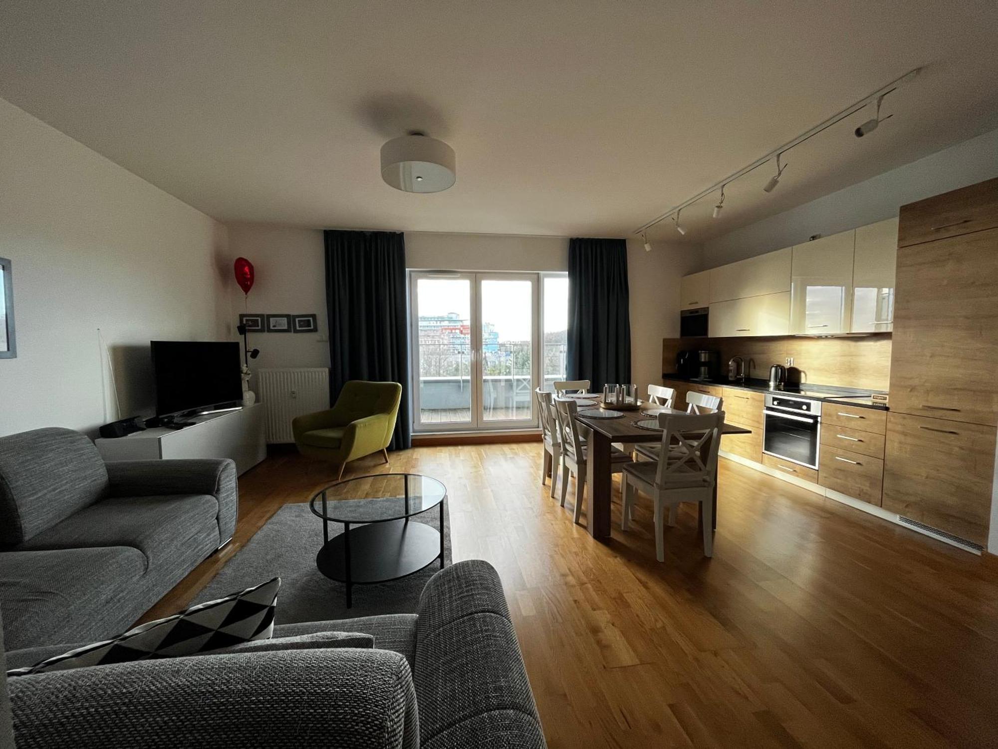 Apt Nadmorskie - Solna Колобжег Экстерьер фото