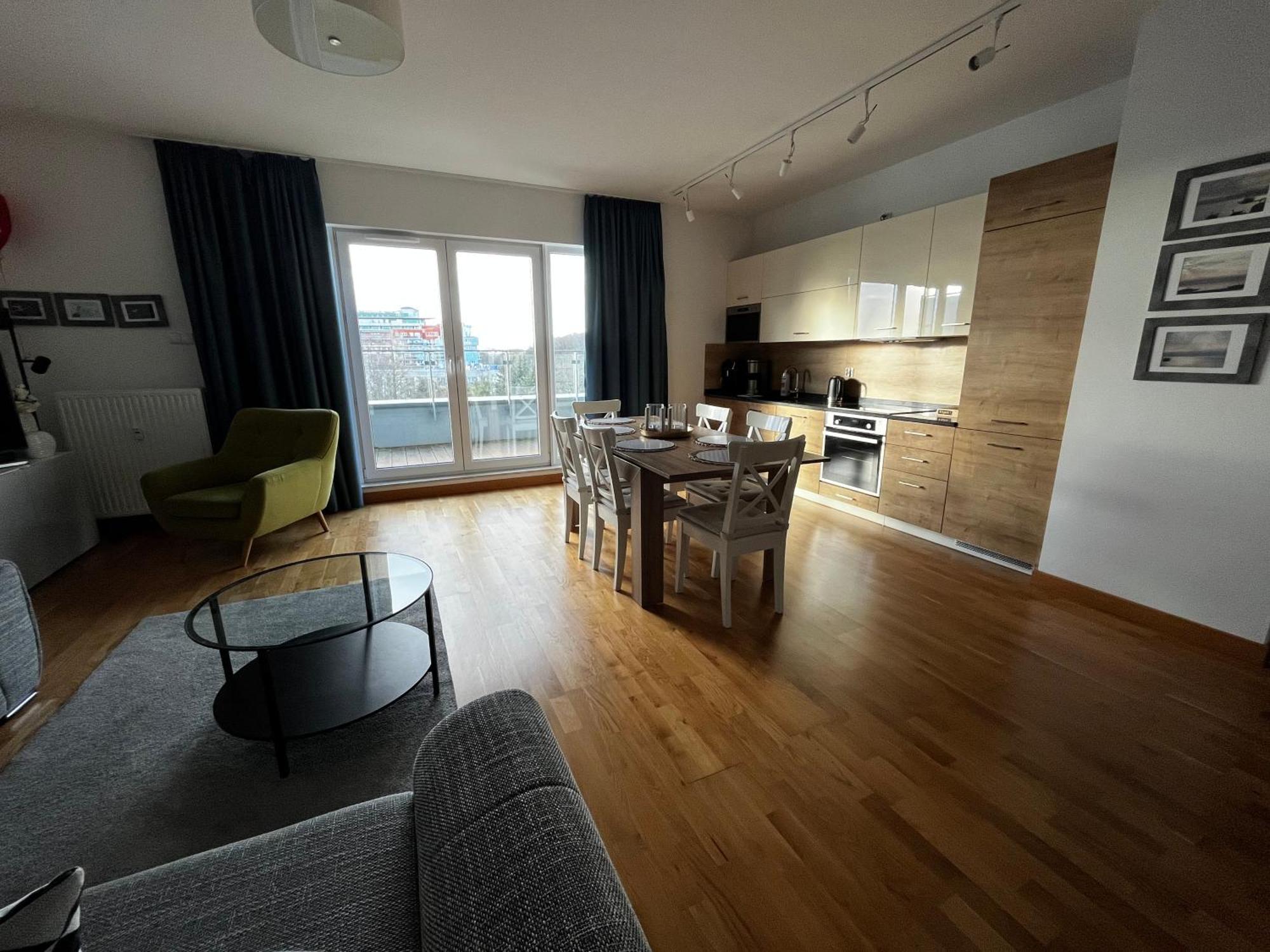 Apt Nadmorskie - Solna Колобжег Экстерьер фото